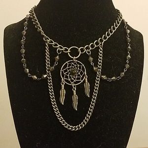 Dream catcher choker